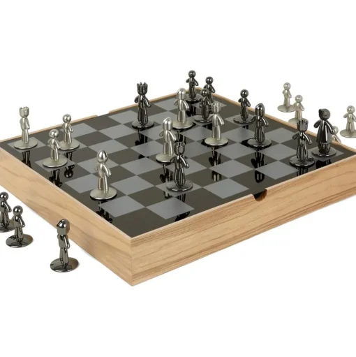 Juego De Ajedrez Buddy, 33 Pzas.
