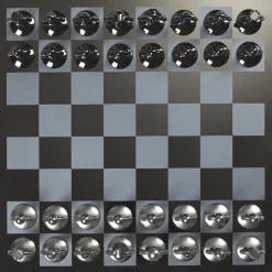 Juego De Ajedrez Buddy, 33 Pzas.