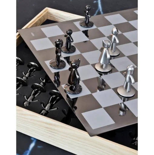 Juego De Ajedrez Buddy, 33 Pzas.