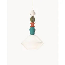 Lampara De Techo Artesanal De Diseno Lariat