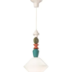 Lampara De Techo Artesanal De Diseno Lariat