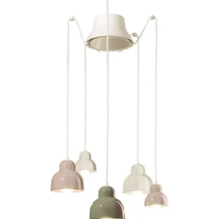 Lampara De Techo Cluster De Diseno Berimbau