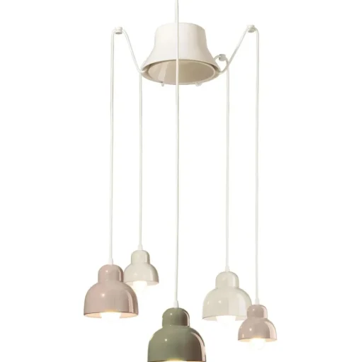Lampara De Techo Cluster De Diseno Berimbau
