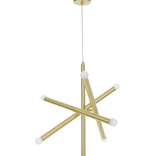Lampara De Techo De Diseno Sticks