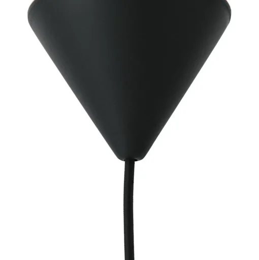 Lampara De Techo De Ratan Balie