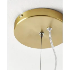 Lampara De Techo De Vidrio Emmi