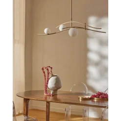 Lampara De Techo Grande Nebo