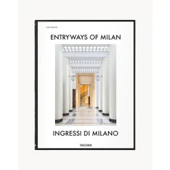 Libro Ilustrado Entryways Of Milan