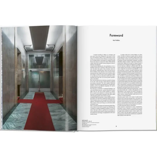 Libro Ilustrado Entryways Of Milan