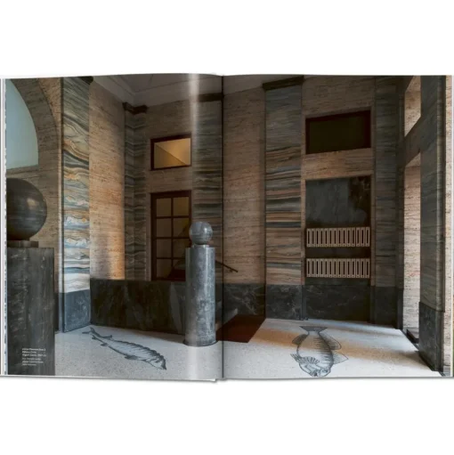 Libro Ilustrado Entryways Of Milan