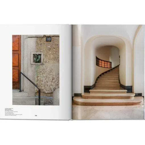 Libro Ilustrado Entryways Of Milan