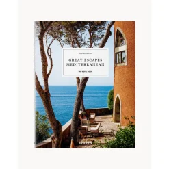 Libro Ilustrado Great Escapes Mediterranean