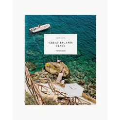 Libro Ilustrado Great Escapes Italy