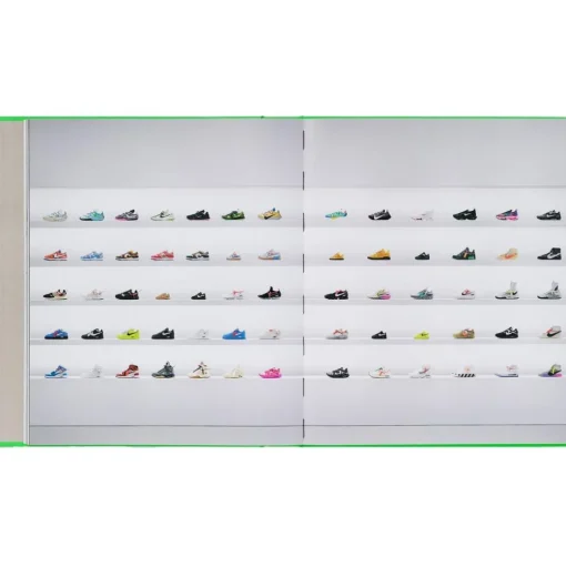 Libro Ilustrado Nike - Icons