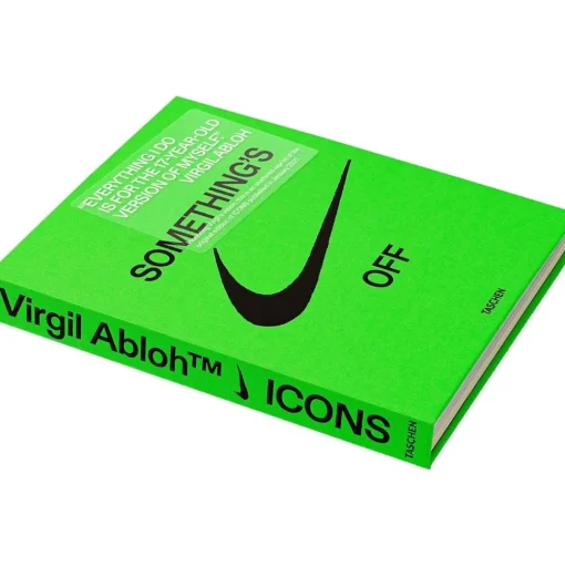 Libro Ilustrado Nike - Icons