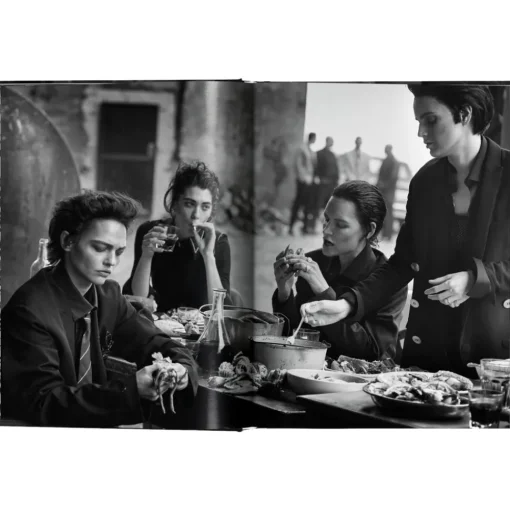 Libro Ilustrado Peter Lindbergh - Untold Stories