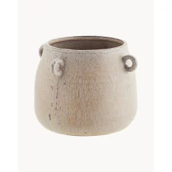 Macetero Pequeno De Gres Rings, Estilo Vintage