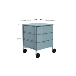 Mesa Auxiliar Con Ruedas Mobil