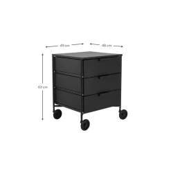 Mesa Auxiliar Con Ruedas Mobil