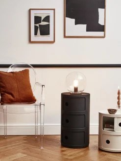 Mesa Auxiliar De Diseno Componibili, 3 Modulos