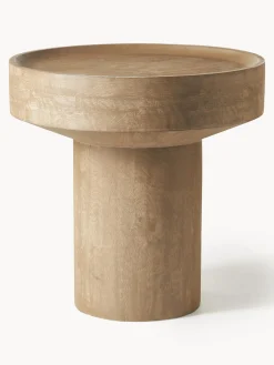 Mesa Auxiliar De Madera Benno