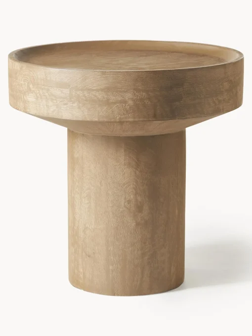 Mesa Auxiliar De Madera Benno