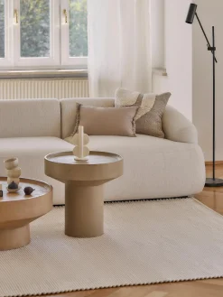 Mesa Auxiliar De Madera Benno