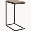 Mesa Auxiliar De Madera De Acacia Celow