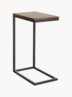 Mesa Auxiliar De Madera De Acacia Celow