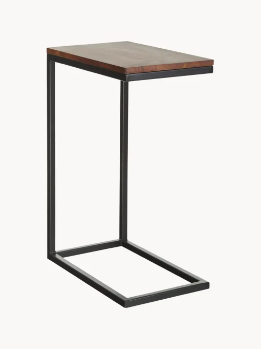 Mesa Auxiliar De Madera De Acacia Celow