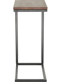 Mesa Auxiliar De Madera De Acacia Celow
