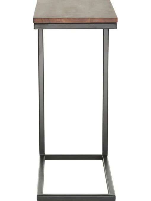 Mesa Auxiliar De Madera De Acacia Celow