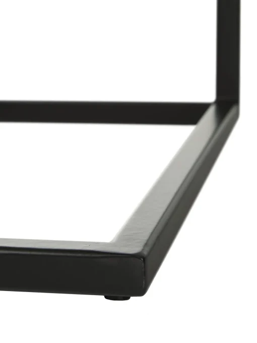 Mesa Auxiliar De Madera De Acacia Celow