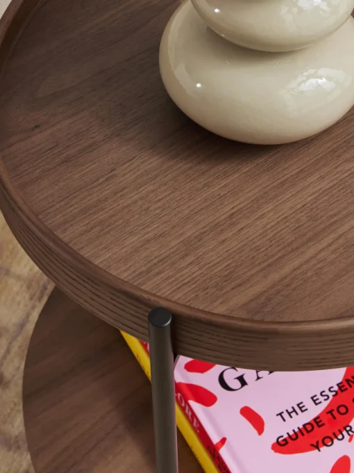 Mesa Auxiliar De Madera Renee