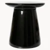 Mesa Auxiliar Redonda De Gres Earthenware