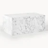 Mesa De Centro En Look Marmol Lesley