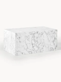 Mesa De Centro En Look Marmol Lesley