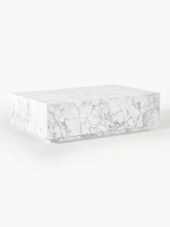 Mesa De Centro En Look Marmol Lesley