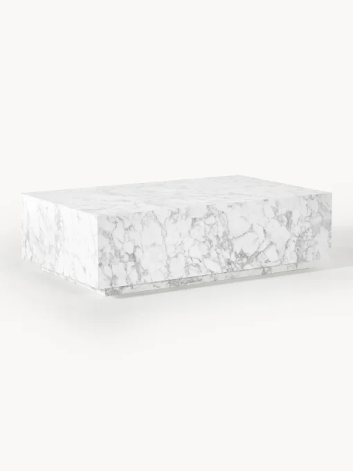 Mesa De Centro En Look Marmol Lesley