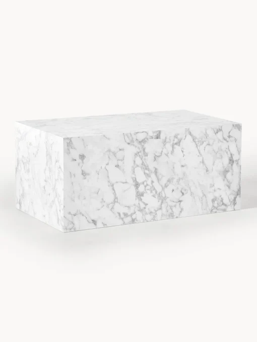 Mesa De Centro En Look Marmol Lesley