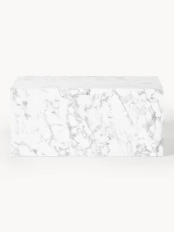 Mesa De Centro En Look Marmol Lesley