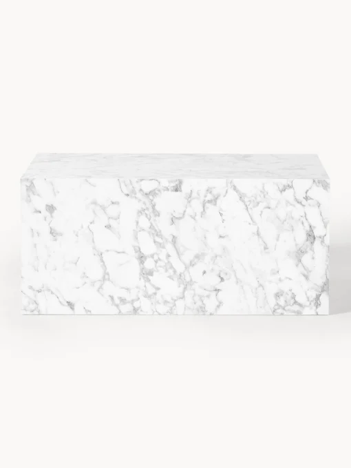 Mesa De Centro En Look Marmol Lesley