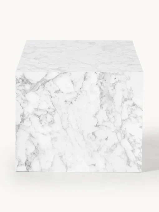 Mesa De Centro En Look Marmol Lesley