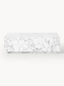 Mesa De Centro En Look Marmol Lesley
