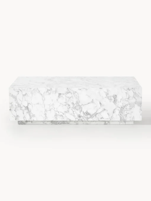 Mesa De Centro En Look Marmol Lesley