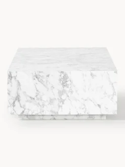 Mesa De Centro En Look Marmol Lesley
