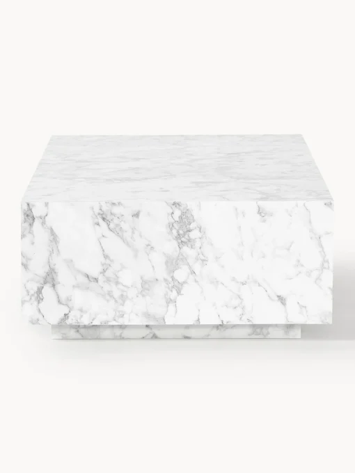 Mesa De Centro En Look Marmol Lesley