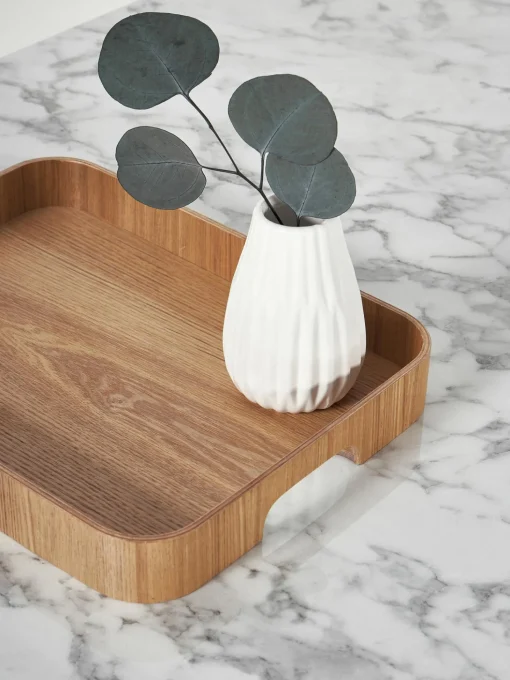 Mesa De Centro En Look Marmol Lesley