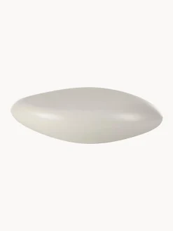 Mesa De Centro Ovalada En Forma De Piedra Pietra