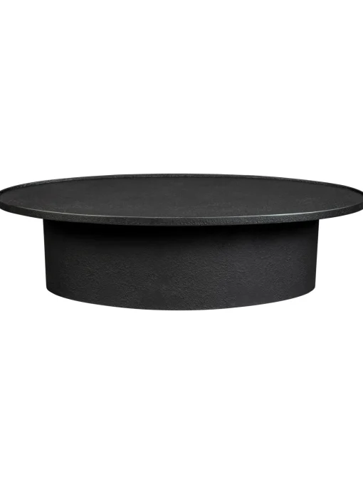 Mesa De Centro Ovalada Winston